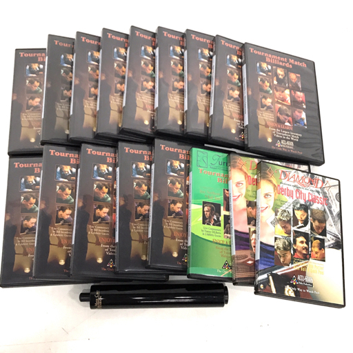 Tournament Match Billiards ビリヤードDVD